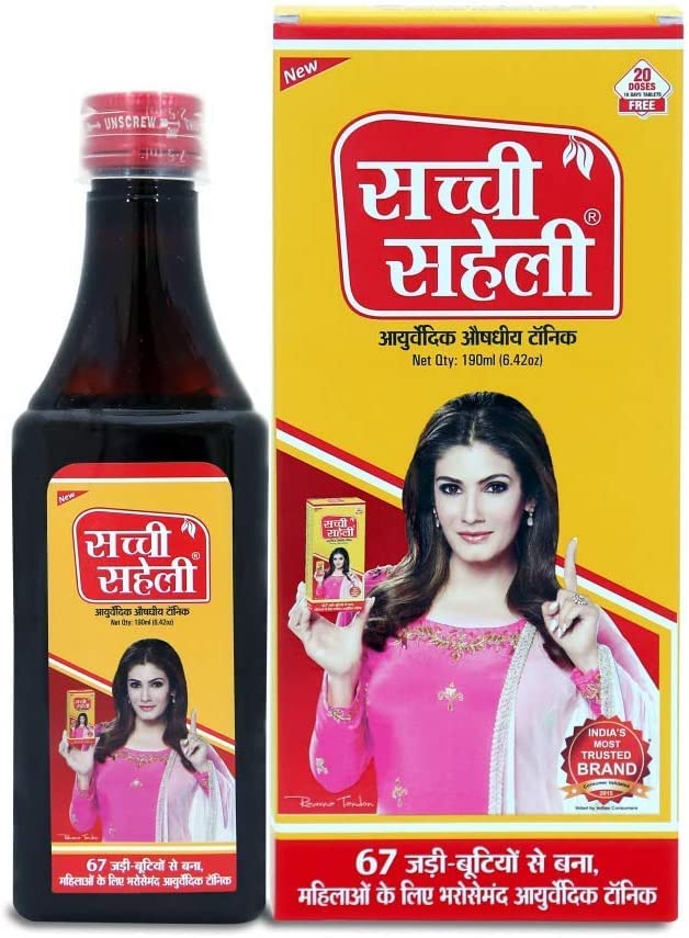 CROW Sachi Saheli Ayurvedic Syrup for Women 205 ml