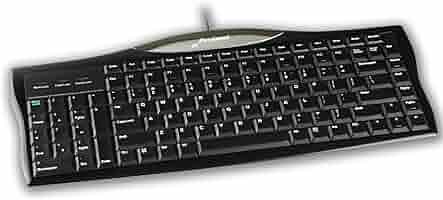 Evoluent Reduced Reach テンキー左側搭載 ワンタッチショートカットキー Right-Hand キーボード ブラック R3K dwos6rj Evoluent Reduced Reach Right-Hand Keyboard
