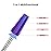 MelodySusie Professional 5 in 1 Nail Drill Bits, 3/32\'\' Carbide Tungsten Multi-function Bits, Suitable for Manicure Pedicure Cuticle Gel Polishing, Technicians Bits, Purple, Series Bit-M, Medium
