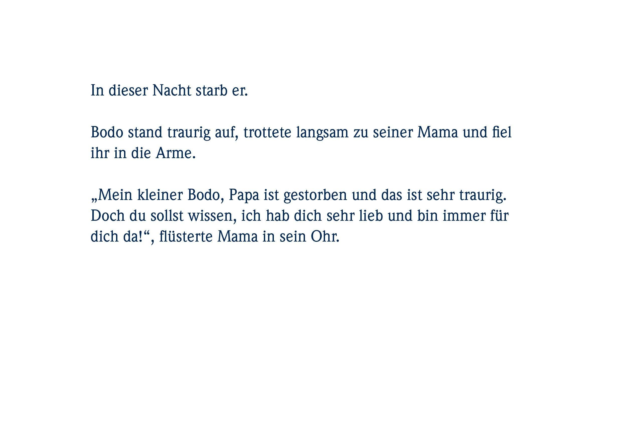 Auf Wiedersehen Papa!: Die Geschichte des Eisbären Bodo