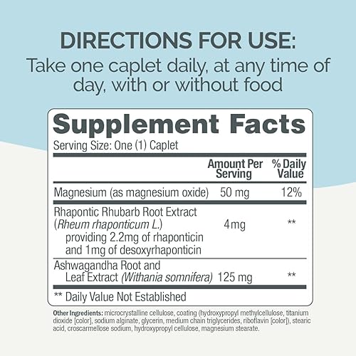 Miniatura 3 de Estroven Suplemento completo + Ashwagandha para menopausia multisíntoma para mujeres, ingredientes clínicamente probados que proporcionan alivio de