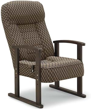 Amazon.co.jp: 高座椅子 リクライニングチェア レバー式