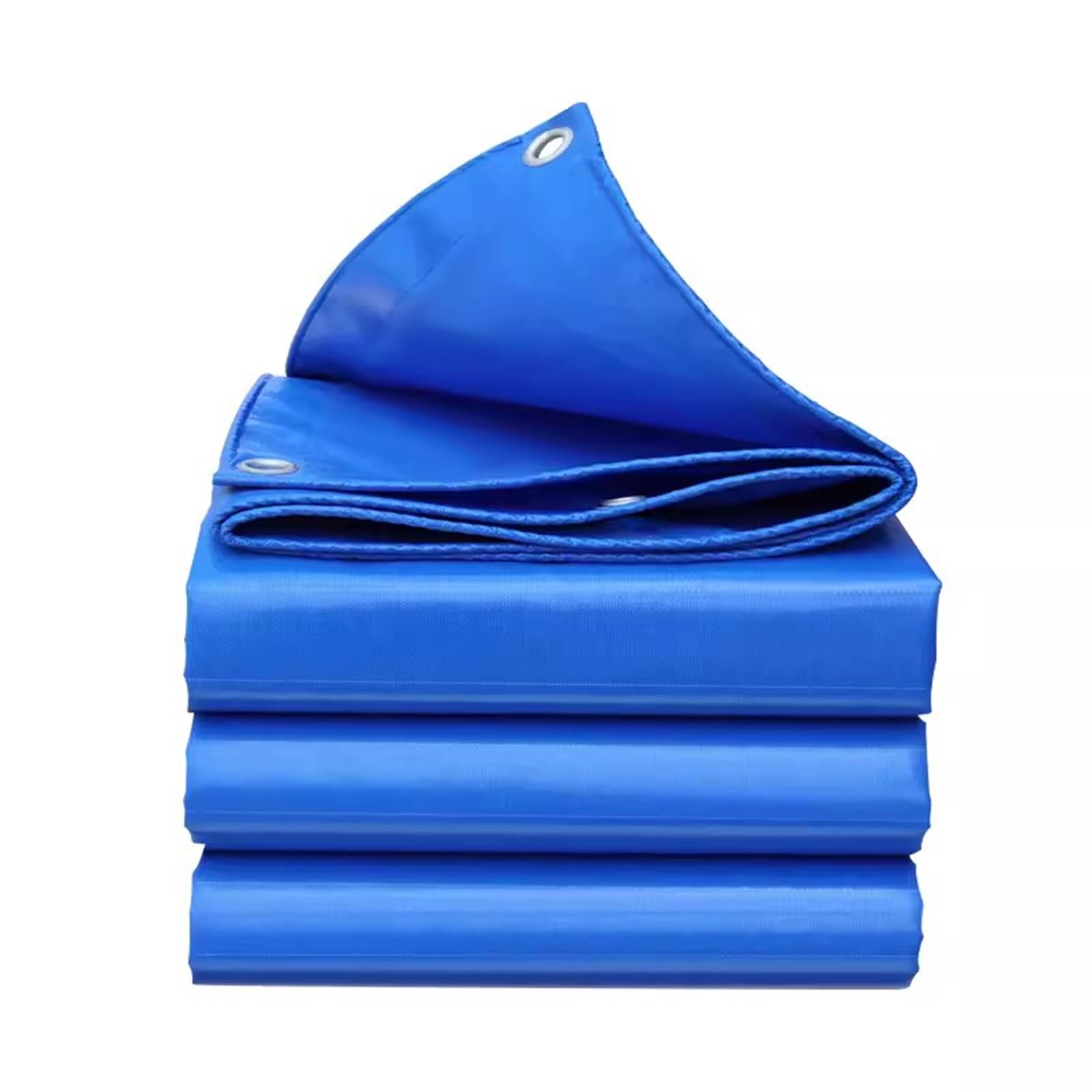 Bâche imperméable en PVC bleu 3x5m idéale pour protéger le jardin et le bois