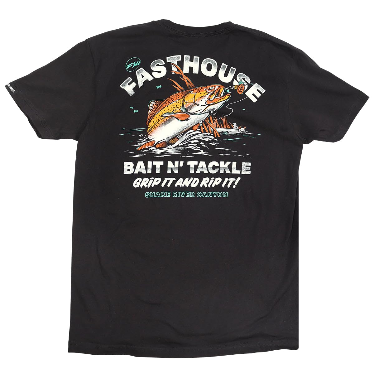 FASTHOUSEGone Fishin Short Sleeve Tee