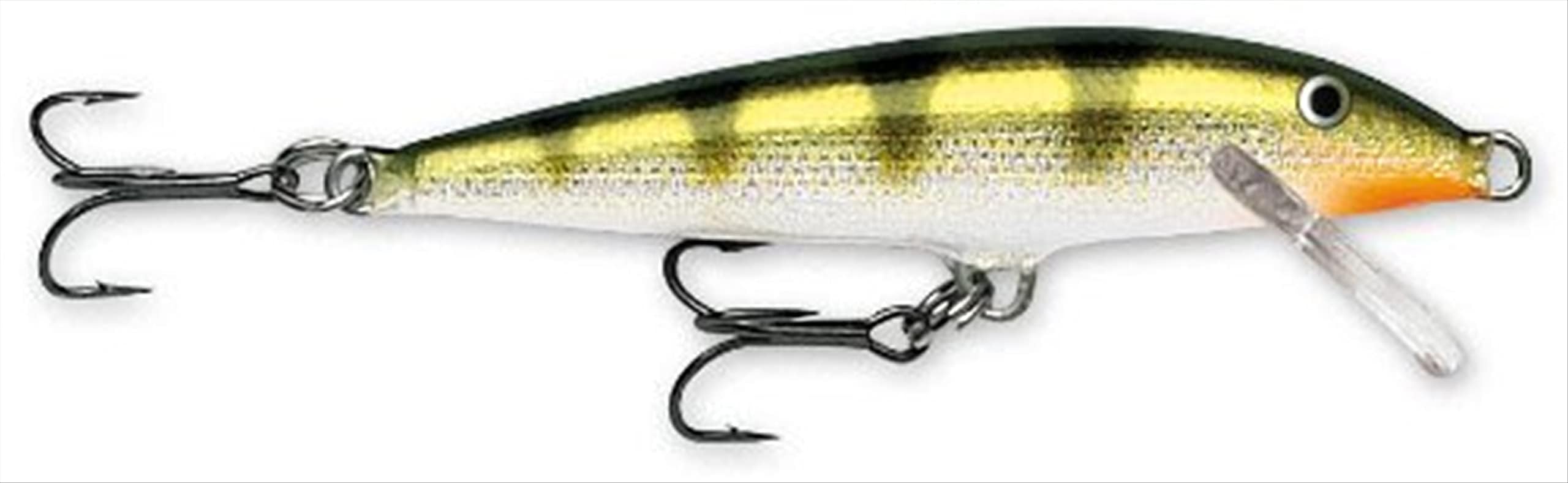 Original Floater 18 Fishing lure, 7-Inch, Yellow Perch
