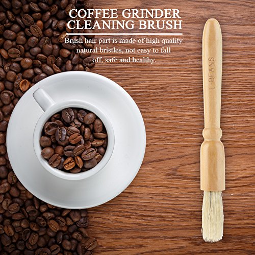 Coffee Grinder Cleaning Brush for Espresso Maker Espresso Machine Accessories - Thumbnail 7