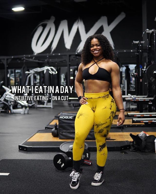 Aoxjox Women's Workout Sports Bras Jamie Deep V Fitness Training Gym Bra Yoga Crop Tank - Image 2