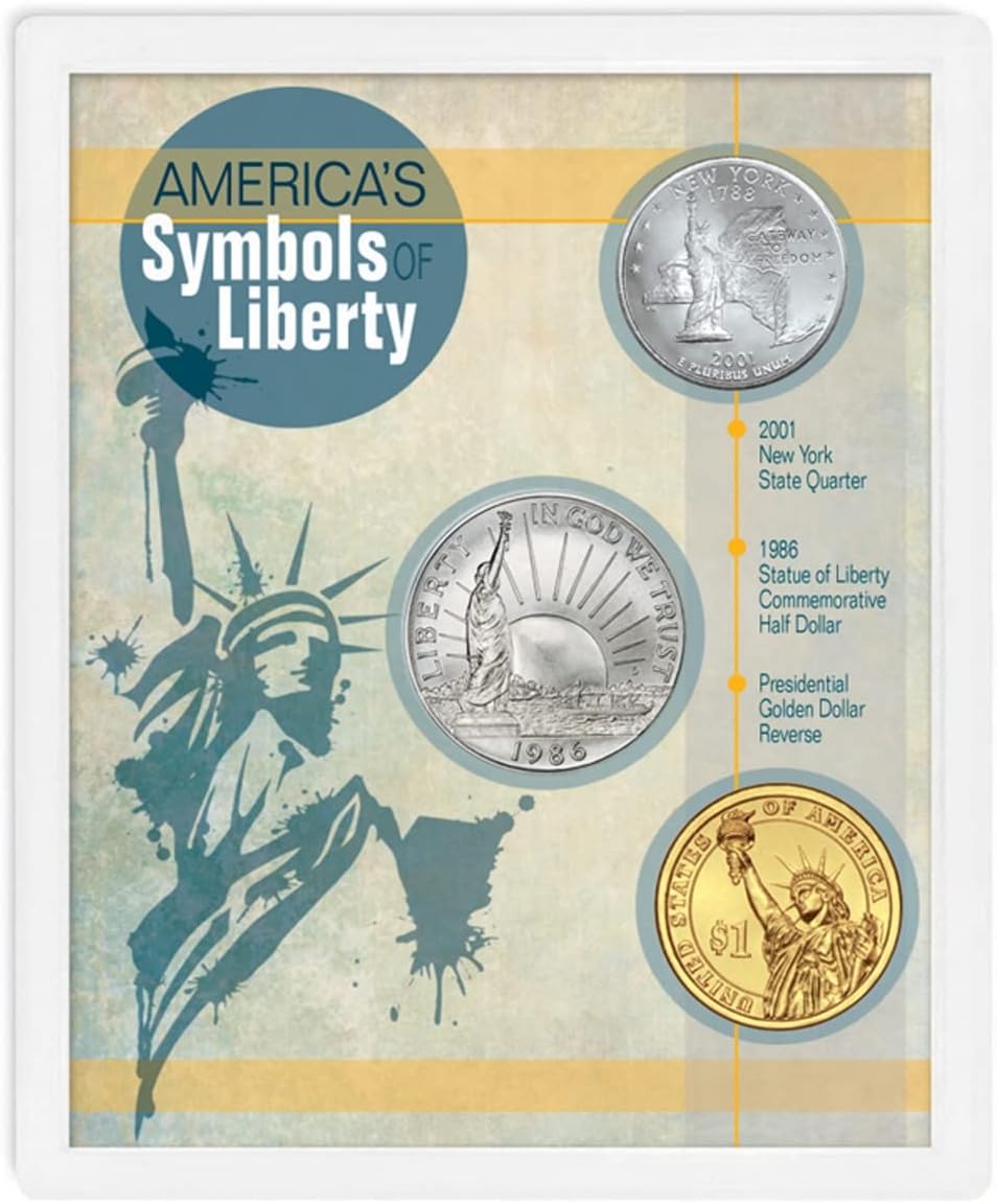 UPM Global 12631 Americas Symbols of Liberty Coin