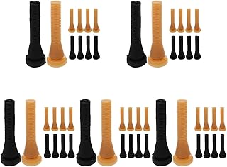 Happyyami 50 Pcs Poultry Hair Removal Stick Chicken Plucker Fingers Rubber Plucker Fingers Plucker Trumpet Accessories Chicken Plucking Rod Beef Tendon Picker Simple