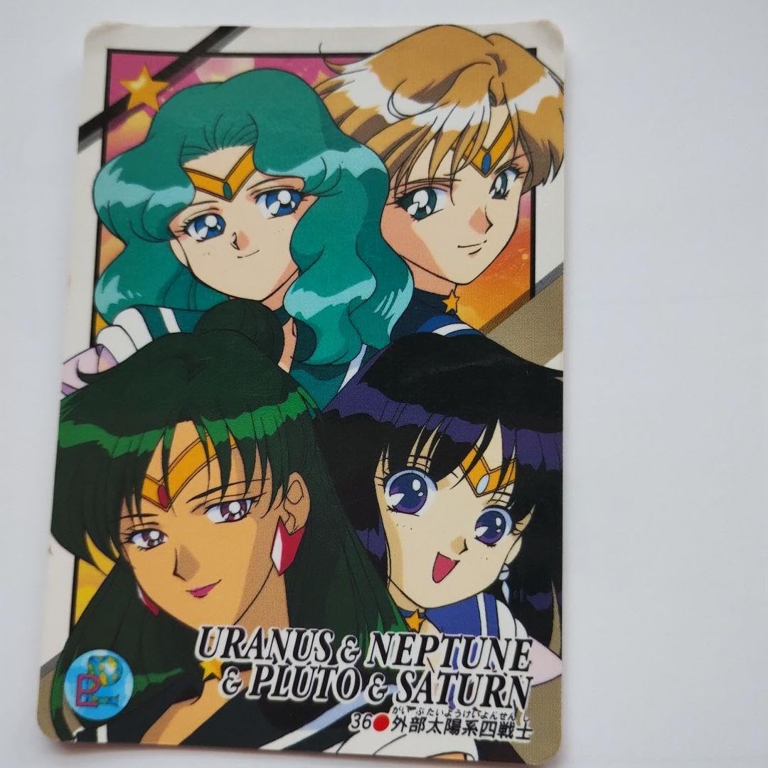 Amazon.co.jp: 美少女戦士セーラームーン☆セーラー戦士集結5枚