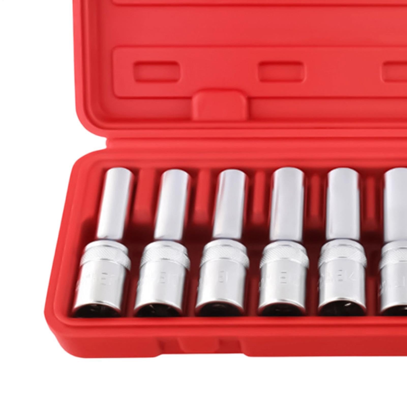 Star Bit Socket Set 10-Piece Star – Shape Alloy Steel External Tools Torque