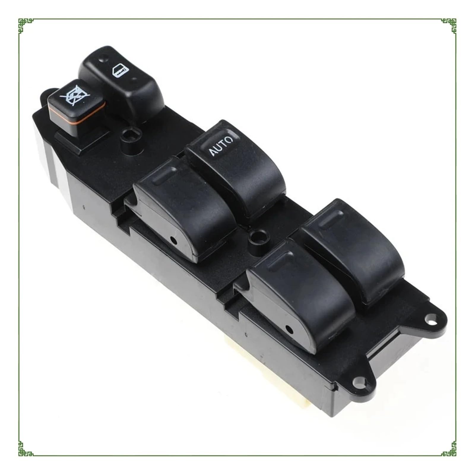 Elektryczny przełącznik główny szyby prawego kierowcy, kompatybilny z Toyota Hilux podwójna kabina LN167 Prado Series 90 84820-60080 8482060080