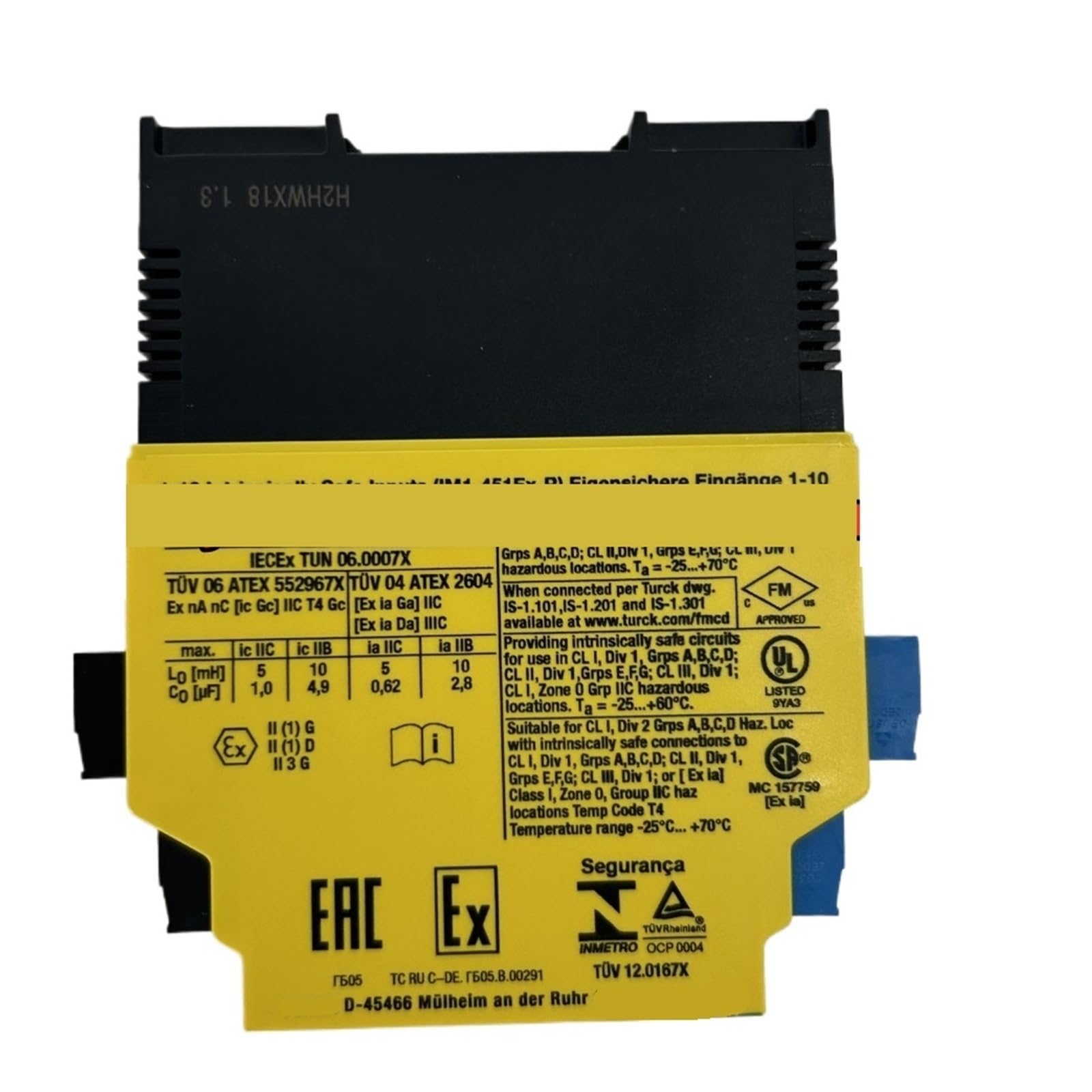ZVQYSGIW IM1-451EX-R disconnecting switch