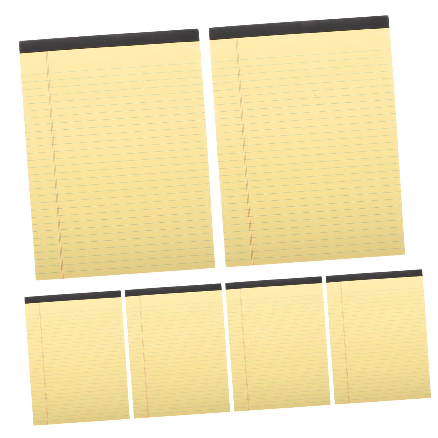 Bloc-notes déchirable Veemoon à pages lignées et sections de rangement de notes - 8