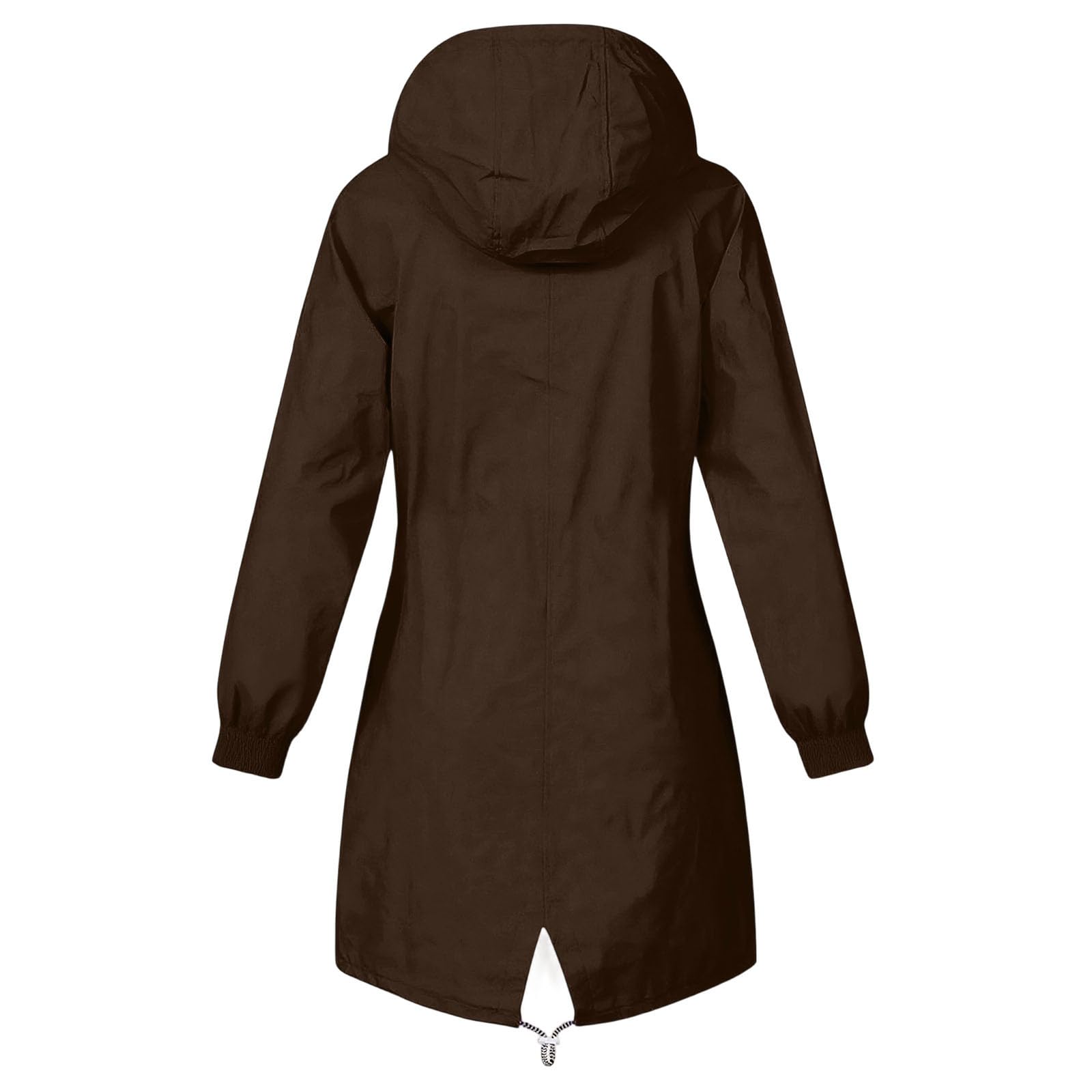 Generisch Regenjacke Damen Wasserdicht Kapuzenjacke Übergangsjacke Leichte Jacke Sport Outdoorjacke Trekking Windbreaker Frauen Fahrrad Windjacke Atmungsaktiv Funktionsjacke mit Kapuze Und Taschen