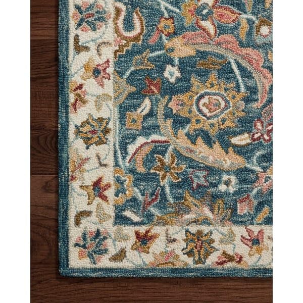 Image of Soft Pure Woolen Modern Collection Tufted Carpet for Living Room,Bedroom'Kitchen and Hall (5 X 8) Feet