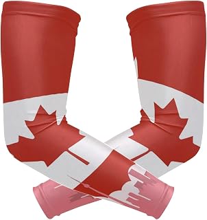 CHLBOJ Arm Sleeves, Sports Sleeves, Compression Sun Protection Sleeves to Cover Arm