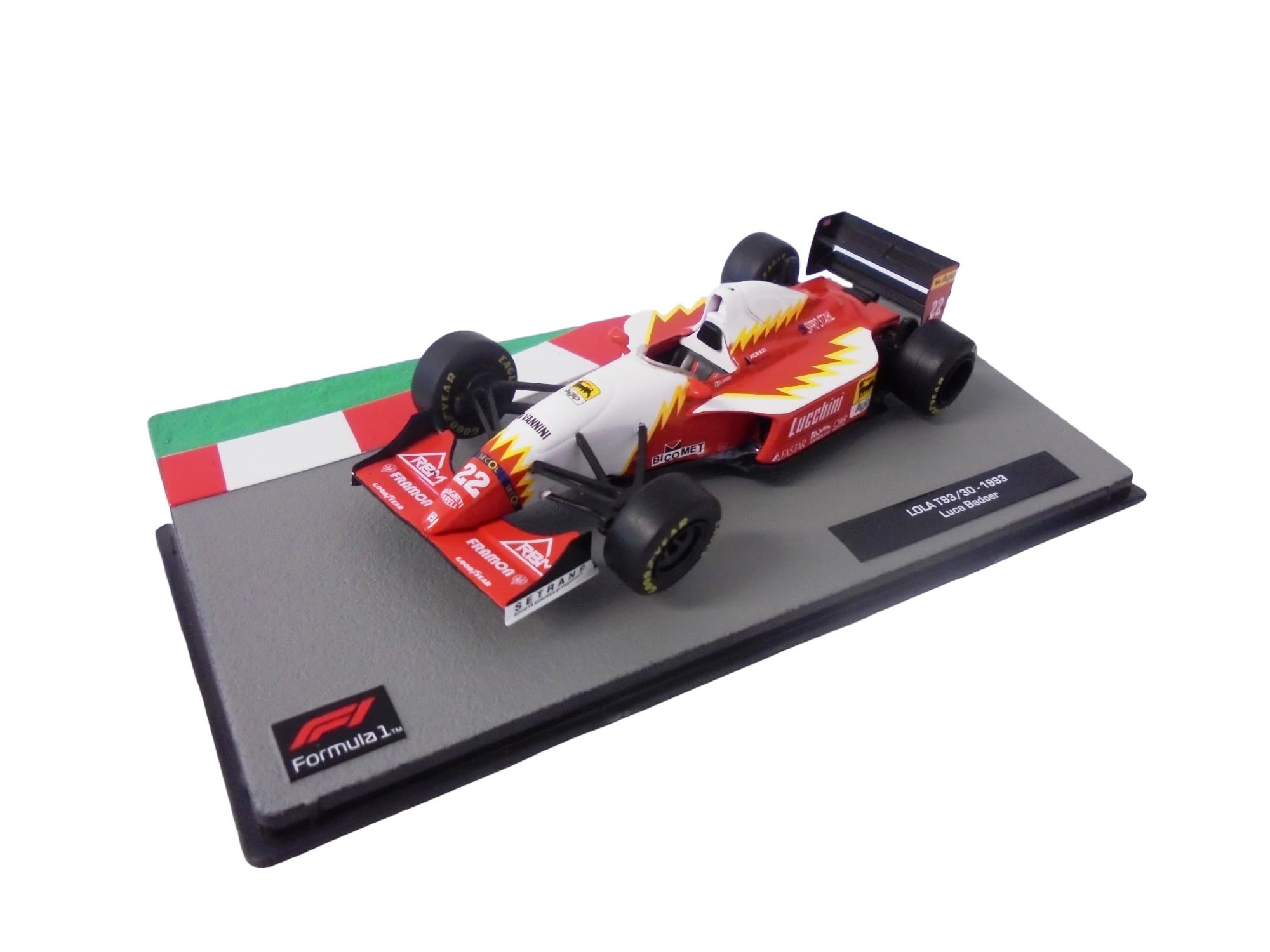 OPO 10 - Formula 1 1/43 Miniature car Compatible with LOLA T93/30
