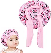 Pink Satin Hat for Children, Baby Girl Hat, Baby Girl Hat for Girls, Boys, Baby, 6-12 Months, Pink, M