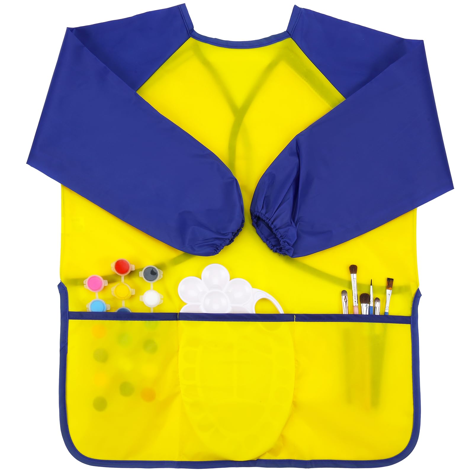 Amazon.com: Zkptops Kid Art Smocks Waterproof Kids Painting Aprons