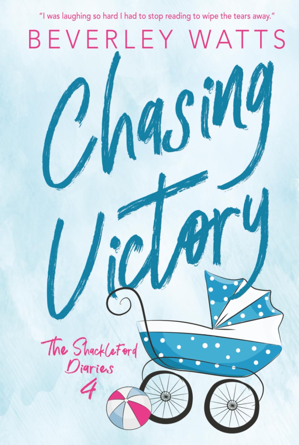 Chasing Victory: A Romantic Comedy (The Shackleford Diaries)