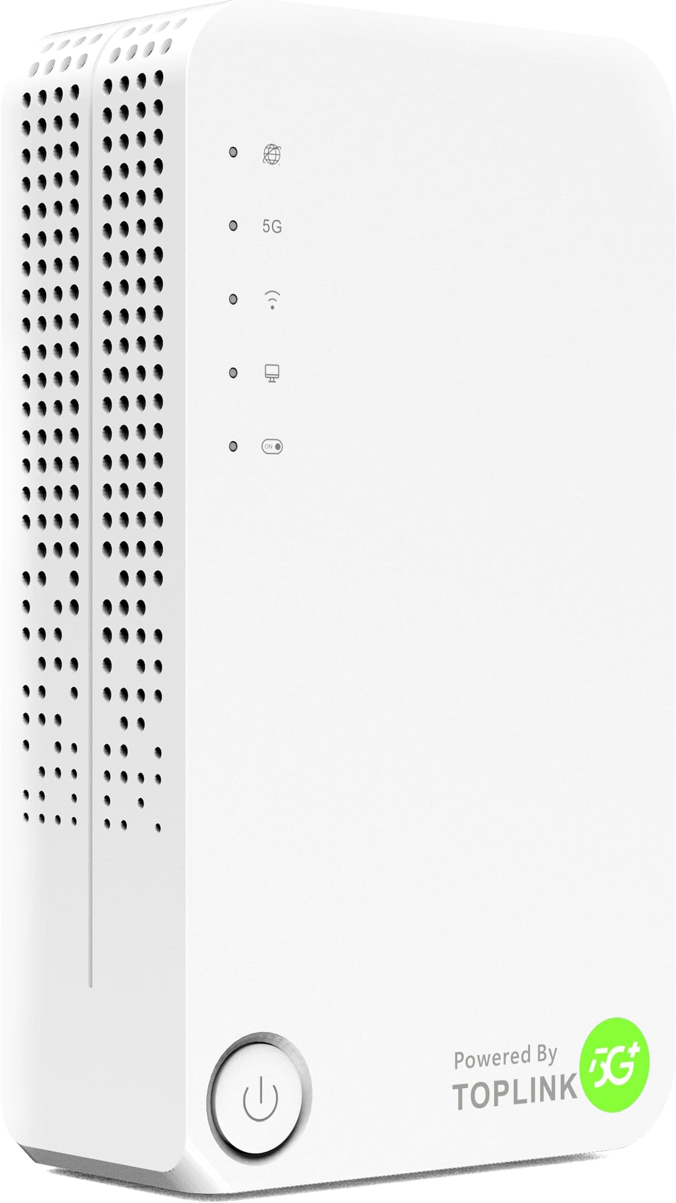 Toplink 5G CPE Wi-Fi Router, MR530, Gigabit Ethernet Ports, 802.11ax WIFI6/AX1800, 64 User