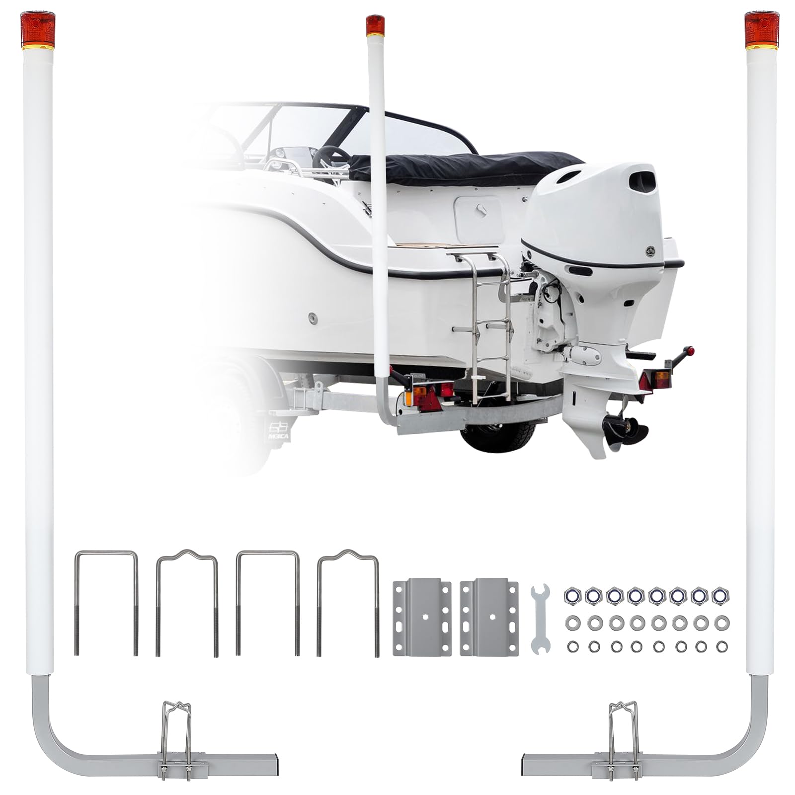 2PCS Boat Trailer Guide, 60