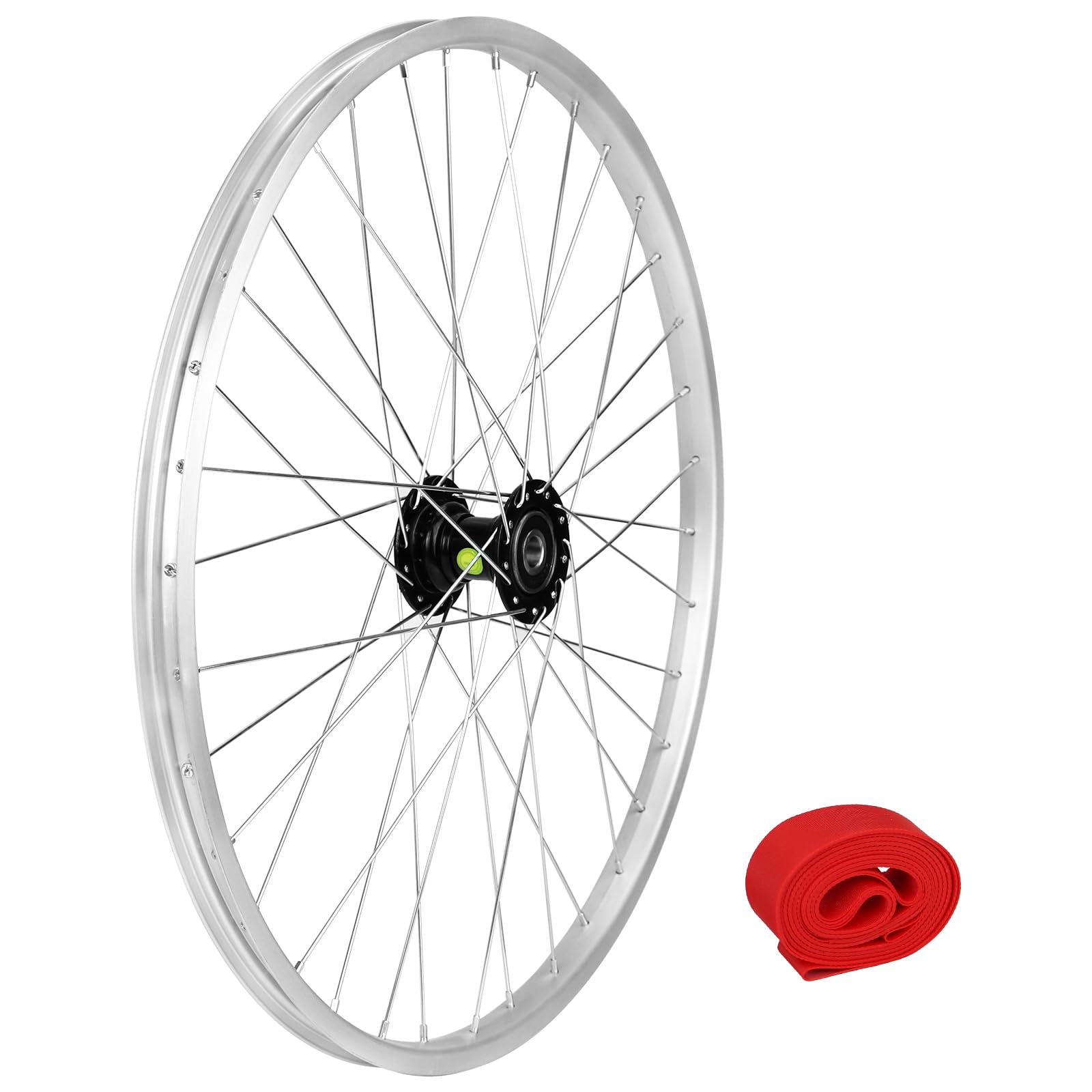 WEEROCK 24/26 Inch Adult Tricycle Wheelset, Aluminium Alloy Single 24"/26" Rear Left Right Wheelset for 24/26 Inch 3 Wheel Bikes, Trikes