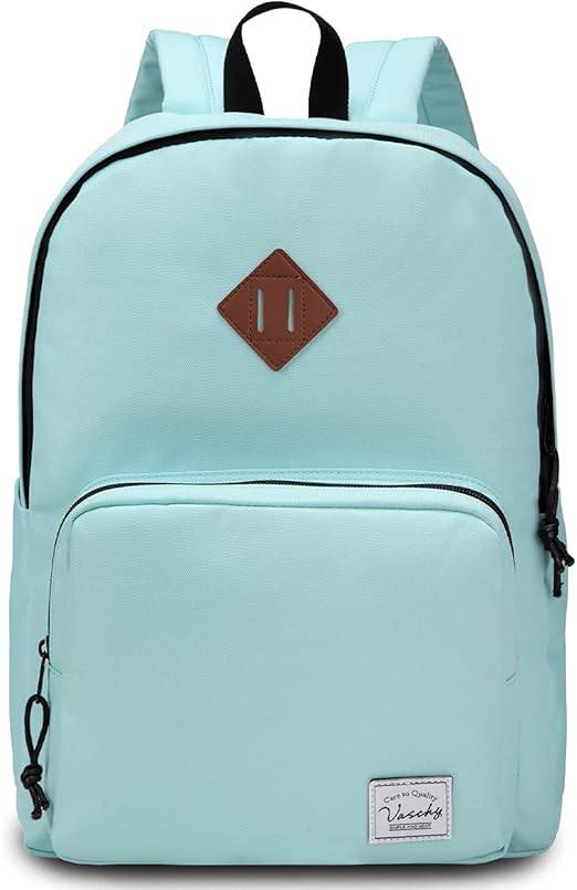 VASCHY School Backpack, Ultra Lightweight Backpack for