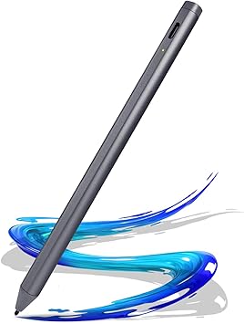 USI 2.0 Stylus Pen for Chromebooks with Fast Charging, Palm Rejection Stylus Pen for Chromebooks Acer Spin,ASUS Flip,Lenovo Duet/IdeaPad/Flex,Amazon Fire Max 11/Fire HD 10, Google Pixel, Grey