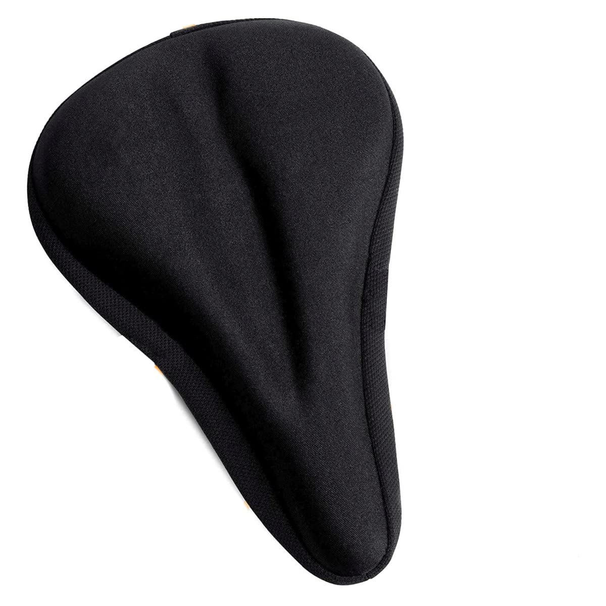 AlexVyan 1 Pcs New Black Bicycle Silicone Gel Saddle Seat & Cycling Cushion Pad Bike Gel Cover-1 Pcs (B07SBW15LY) Amazon Price History, Amazon Price Tracker
