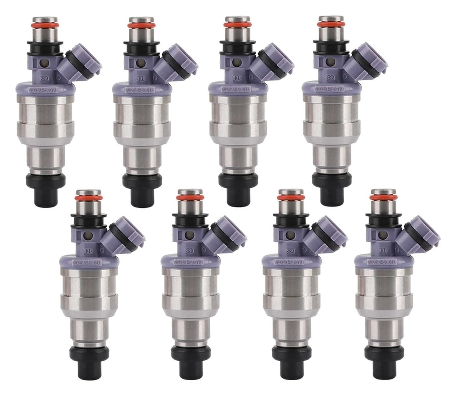 Qwqwfa One Color Petrol Fuel Injector For Ls400 4.0L V8 1990 1991 1992 23250-50010 195500-5490 Auto Accessories Parts 8Pcs Fuel Injector Car Injectors