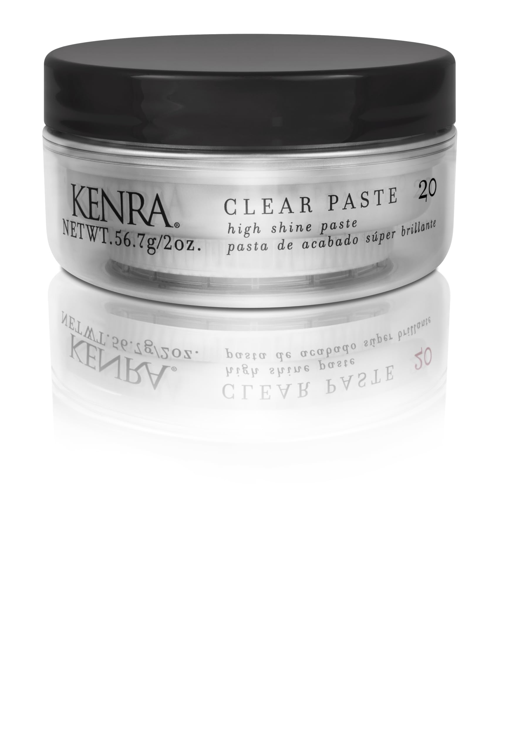 Kenra Clear Paste 20 | High Shine Styler | High Hold & Control | Texturizing | All Hair Types