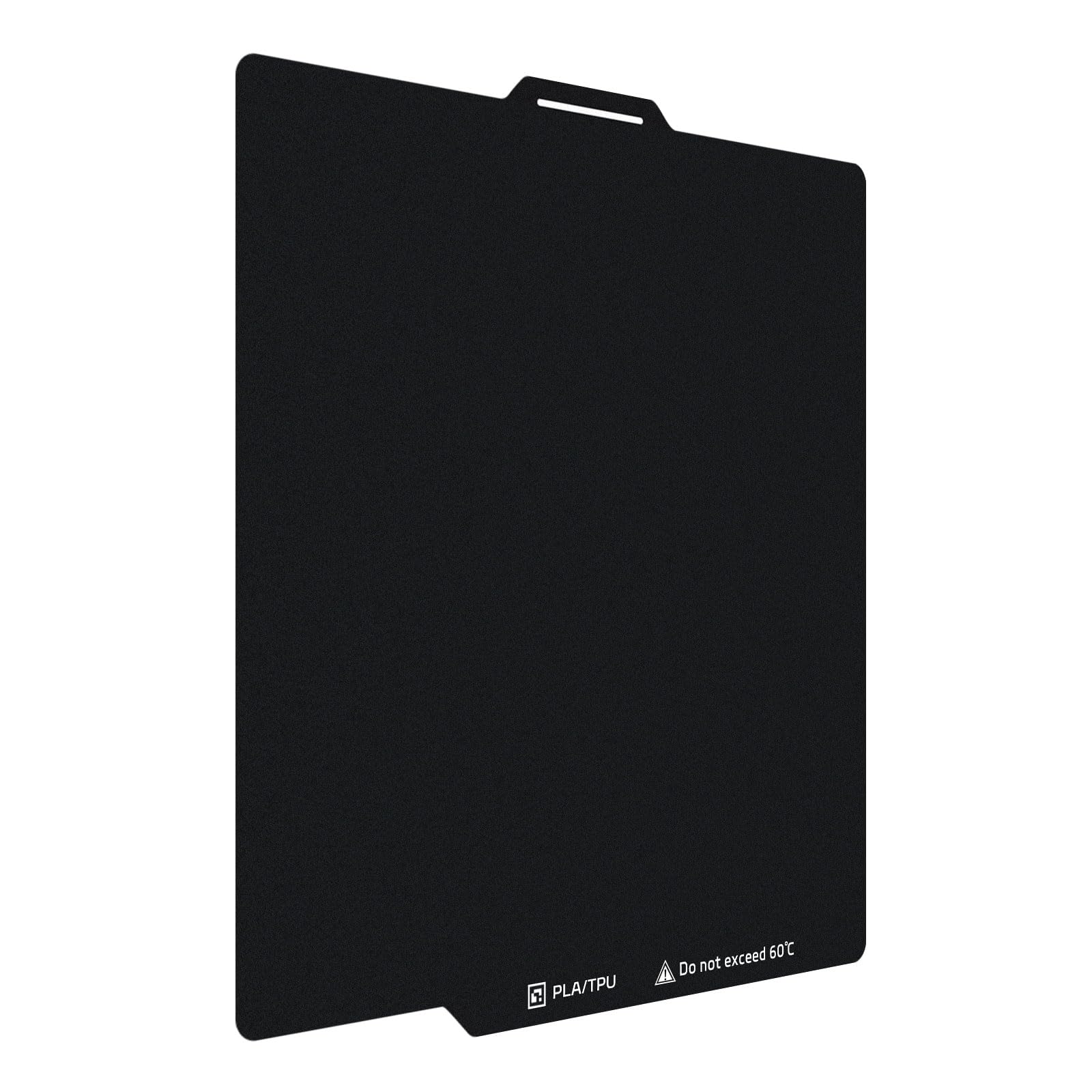 UniTak3D A1 Build Plate Żywica epoksydowa 257 * 257mm Platforma drukująca Dwustronne magnetyczne łóżko drukujące Compatible with Bambu Lab P1P/P1S /X1/X1C/X1E/A1 Drukarkami 3D