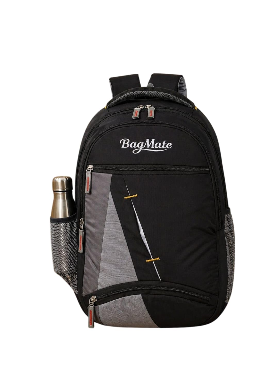 bagmate 30Ltr Side Pocket With 4 Compartment Backpack School & College Bag,Travel Girls Bags, Stylish Elegant Casual Bag For Men-picture-38