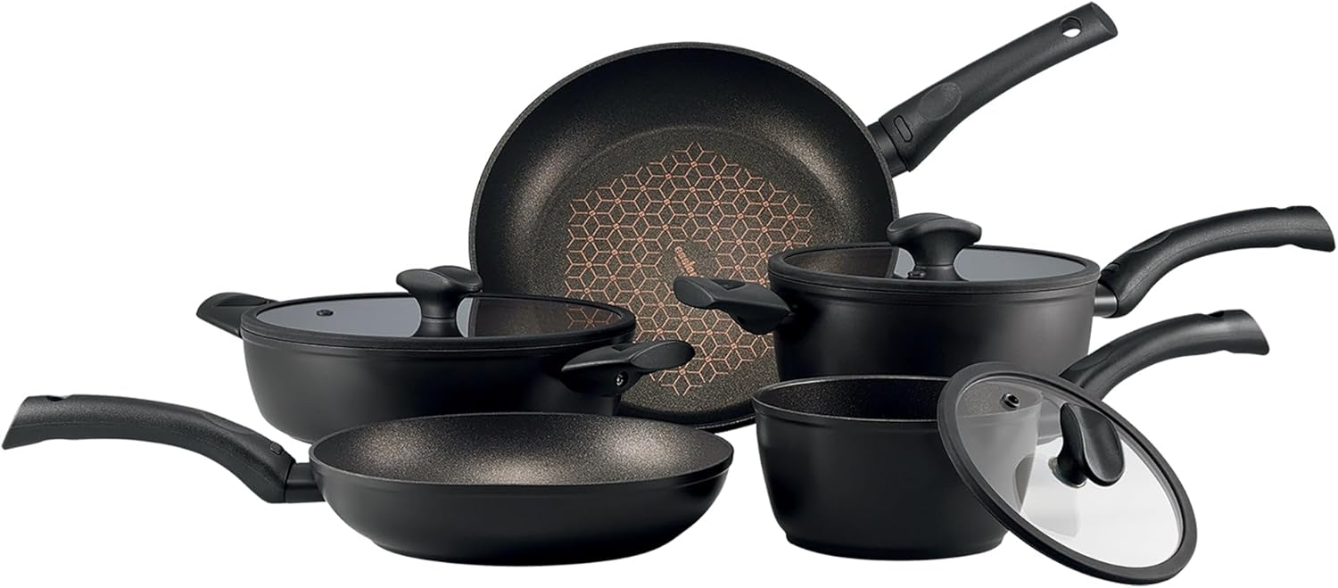 Essteele Per Salute Nonstick Induction 5 Piece Cookware Set Frying