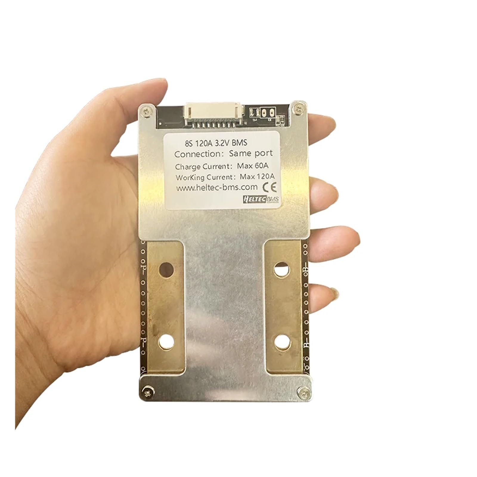 Scheda BMS 8S 120A Bilanciamento Batteria 18650 3.2V 25.6V