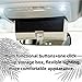 Youqsm Car Interior Overhead Console Map Reading Light Lamp,26430-C990D,Compatible with Nissan Altima,Sentra,Teana,Bluebird SYLPHY,X-TRAIL,2013-2018,Replace 26430-C990C,26430-C990A