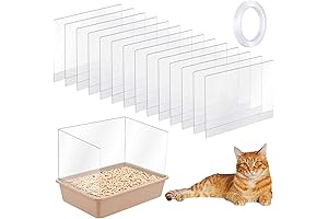Maitys Cat Litter Box Splash Guard: The Ultimate Litter Box Solution