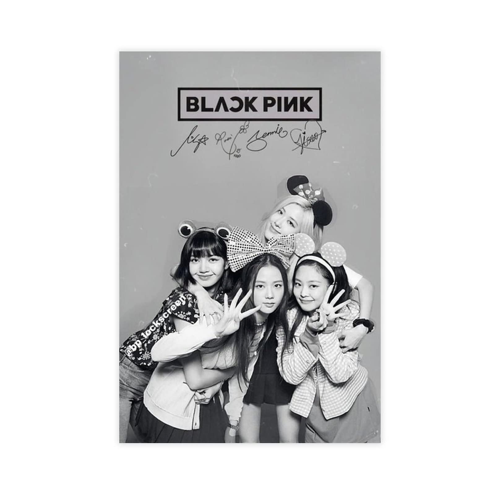 SDFGSD Blackpink Poster Décoratif Sur Toile Pour Salon, Chambre à Coucher