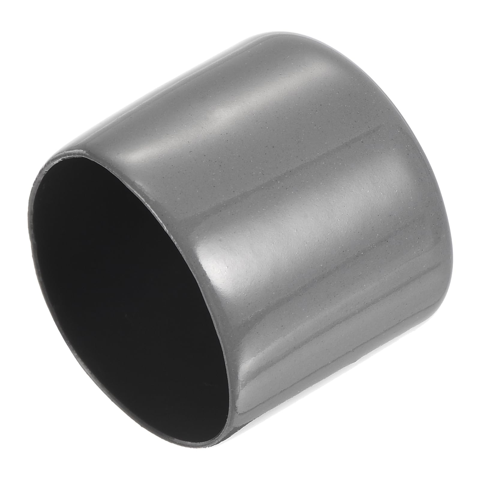 uxcell 20pcs Rubber End Caps 35mm ID Vinyl Cap Cover Screw Protectors Dark Grey