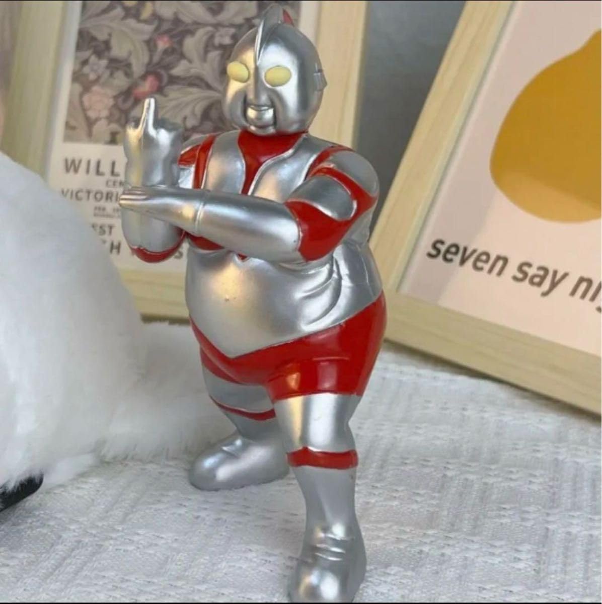 Amazon.co.jp: デブトラマン 特撮ヒーロー フィギュア : おもちゃ