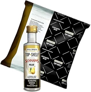 Still Spirits Top Shelf Pear Schnapps With Liqueur Base Mix makes 1.125L