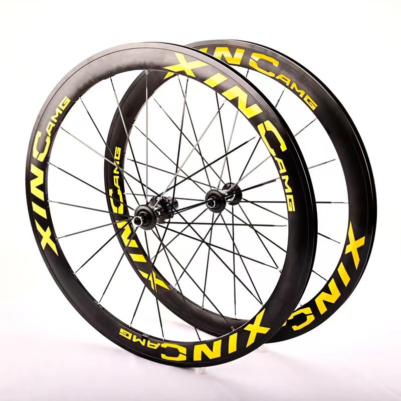 Paire De Roues Vélo Route 700C - Jantes 30/40/50mm, Frein à Disque, Axe Traversant, Neuves