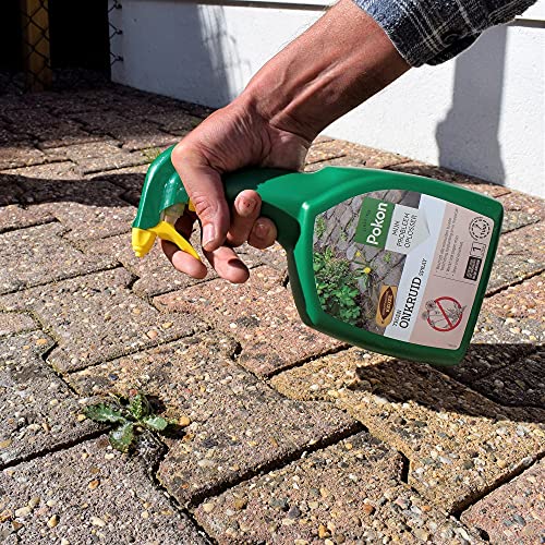 Pokon Tegen Onkruid Spray - Snelle en effectieve onkruidbestrijder - Binnen 1 uur resultaat - 1 liter - Image 6