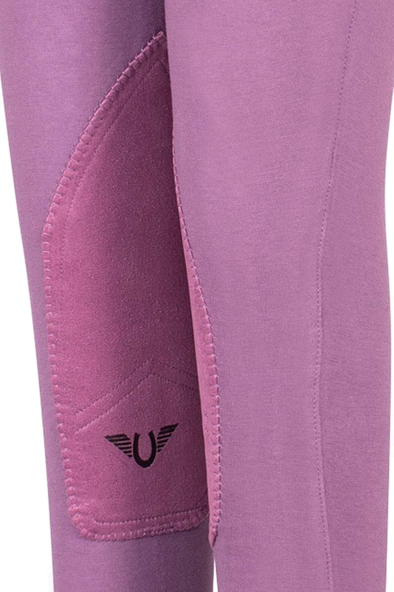 TuffRider Kid's Cotton Embroidered Pull-On Jods   : Clothing, Shoes & Jewelry