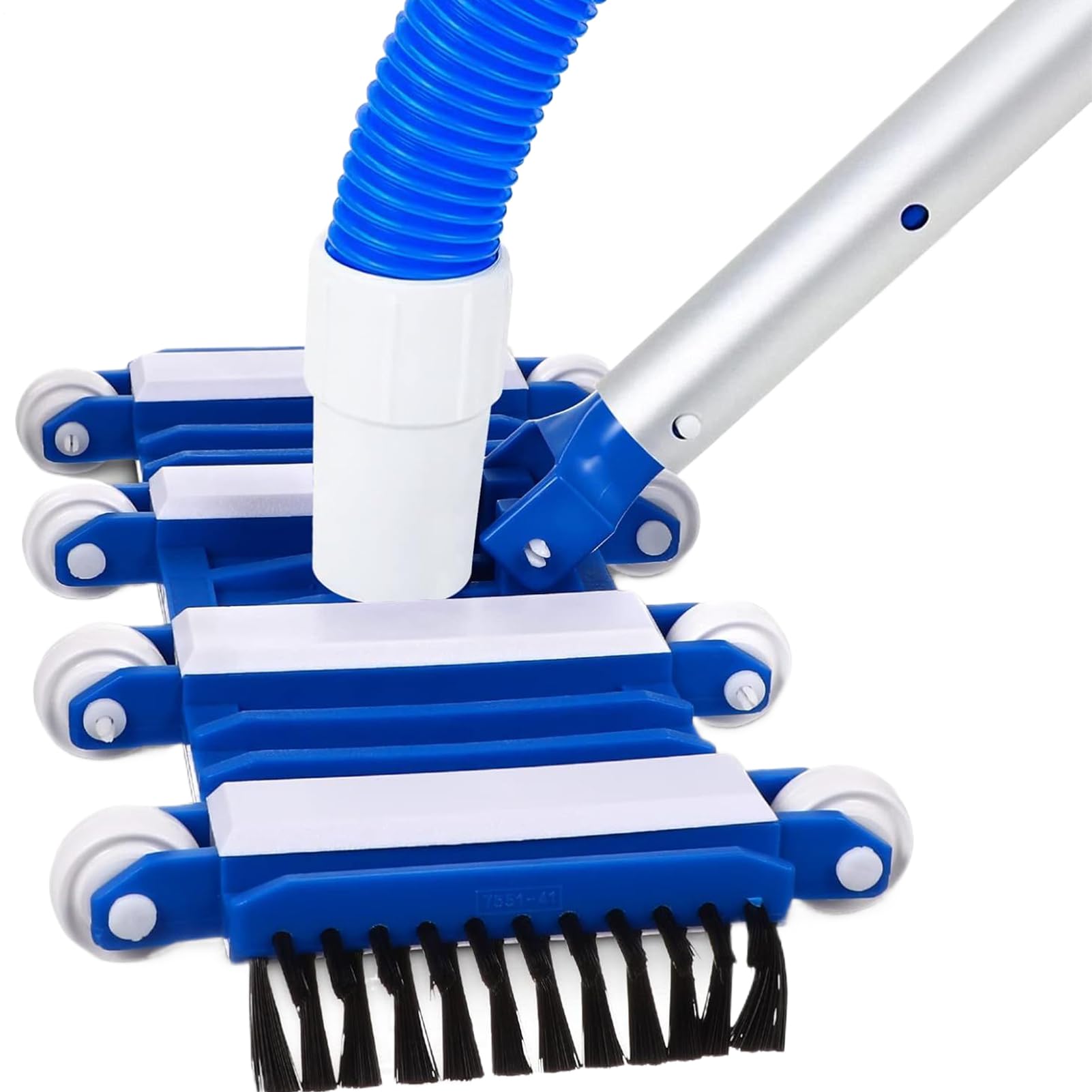 Tête de vide pour piscine balai aspirateur compact pour tuyau standard