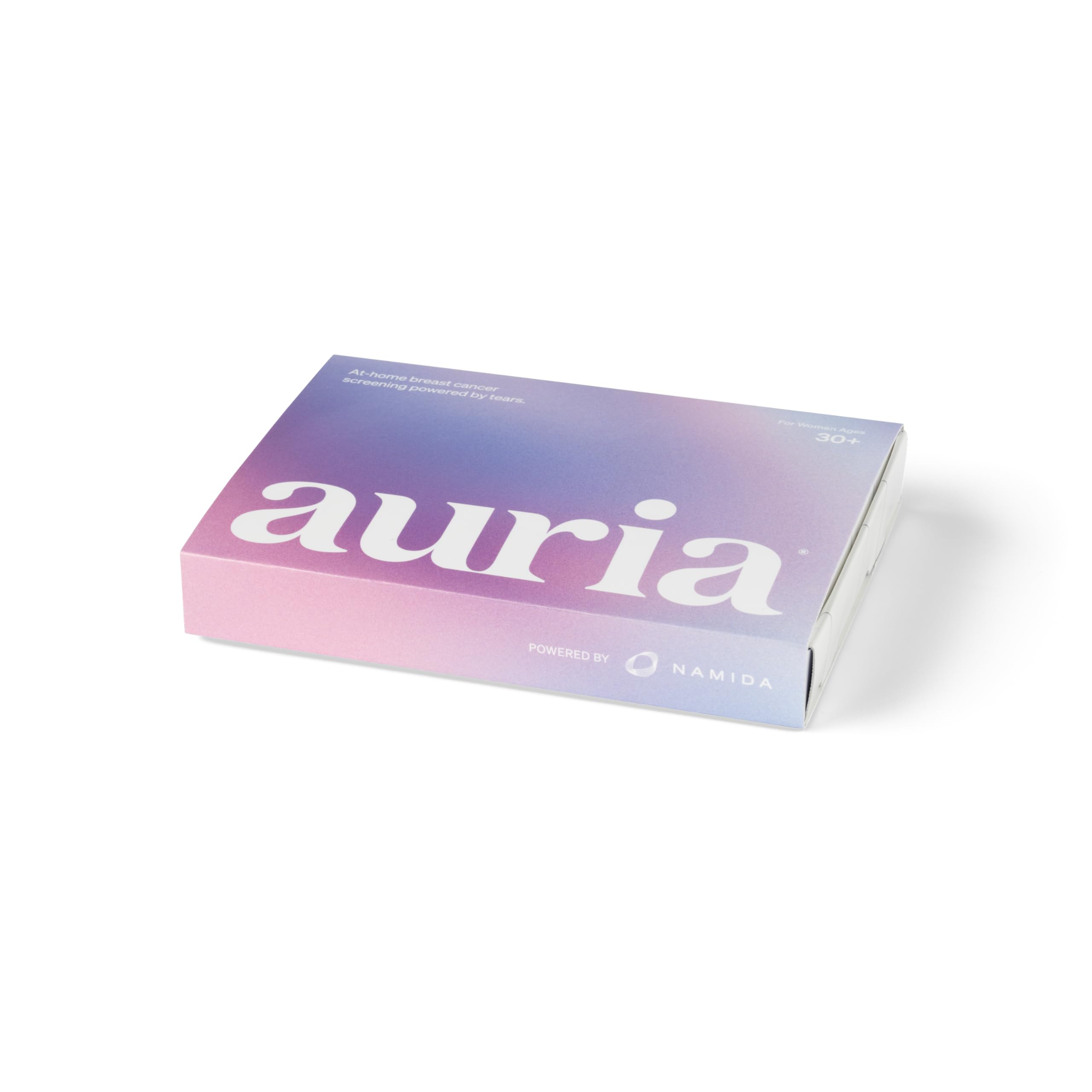 AURIA At-Home Breast Health Assessment Kit, Tear-Based Screening Test with CLIA Lab Analysis, Personalized Results Dashboard and Education Consultation