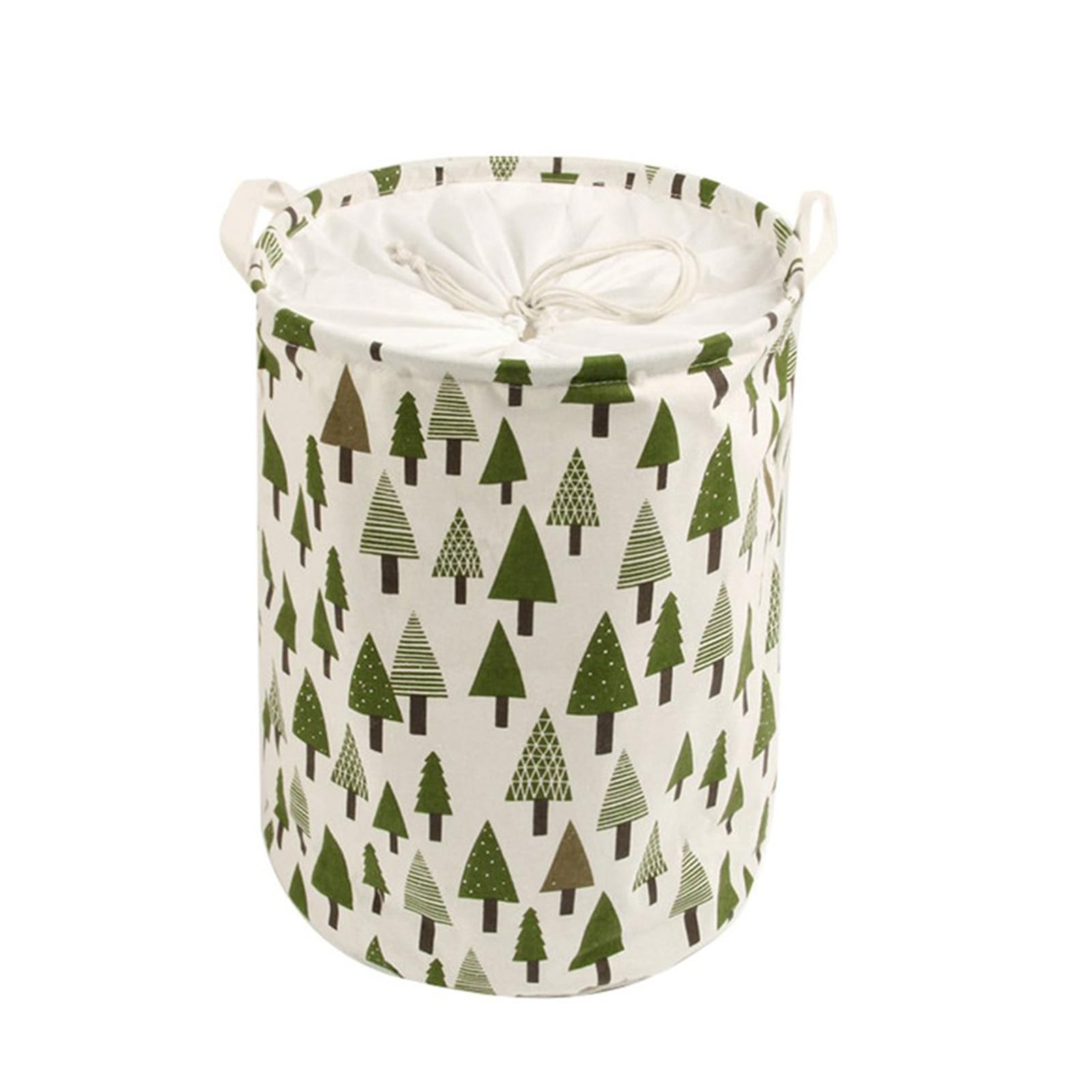 Ulafbwur Tree* Laundry Baskets Foldable Drawstring Laundry Basket Dirty Clothes Toy Storage Bucket Organizer Laundry Hamper
