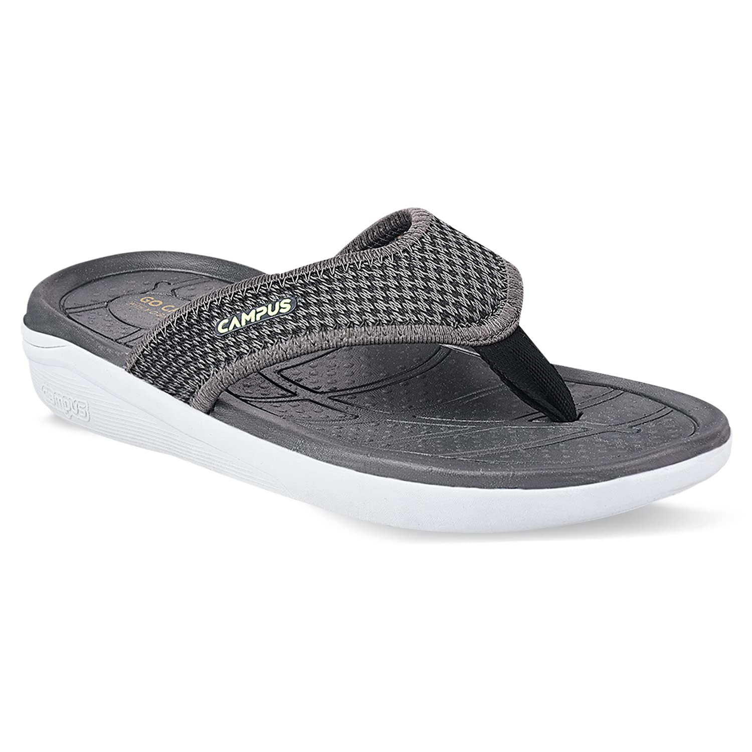 Campus Mens SL-406 D.Gry/P.GRN Flip-Flops - 9UK/India SL-406 (B09QXFYC5J) Amazon Price History, Amazon Price Tracker